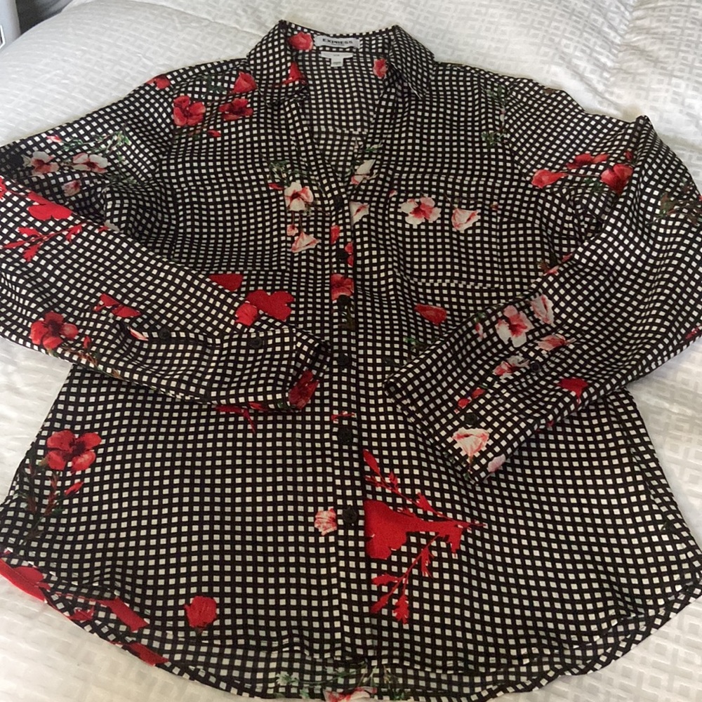 Express Portofino Slim Shirt - Picture 3 of 3